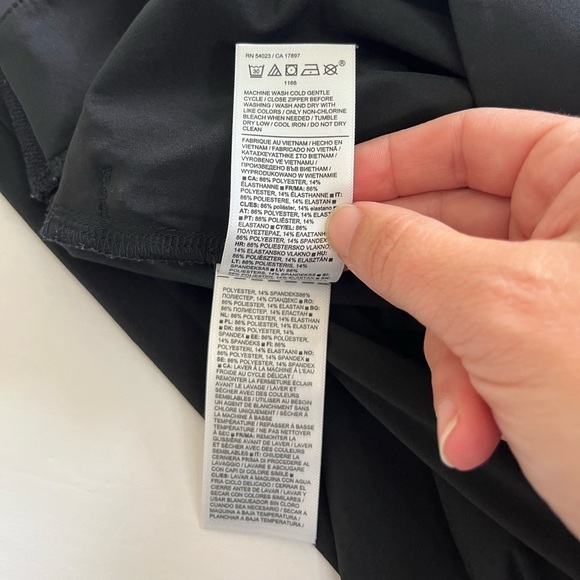 Athleta Vienna Slim Pant Black size 8 - Picture 10 of 14